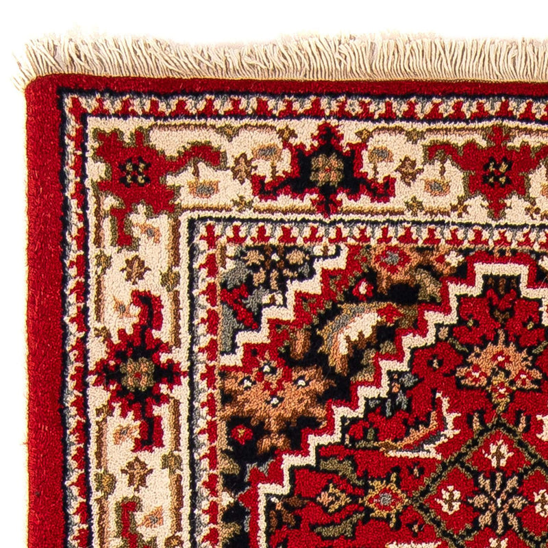 Orientteppich - Bidjar - Indus 141 x 71 cm - dunkelrot
