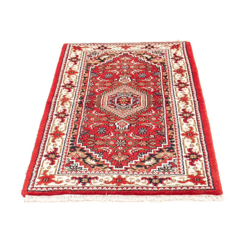 Orientteppich - Bidjar - Indus 141 x 71 cm - dunkelrot