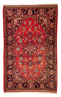 Tapis persan - Keshan - 205 x 125 cm - rouge