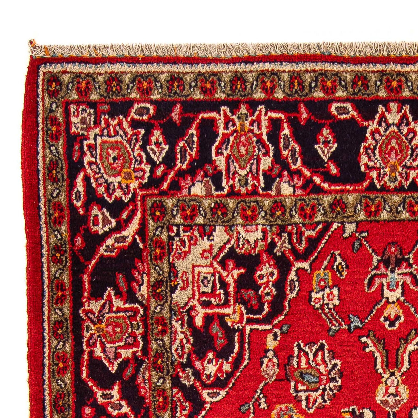 Kashan Tappeto 205x125cm - Tappeto persiano