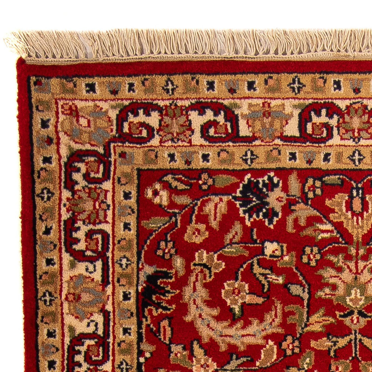 Orientteppich - Indus 163 x 90 cm - dunkelrot