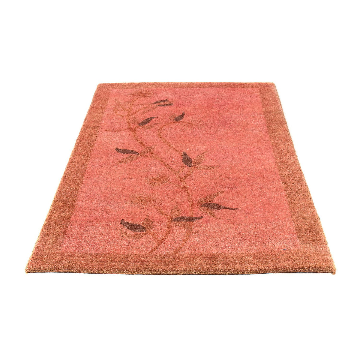 Tapis Gabbeh - Indus - 165 x 109 cm - rouge clair