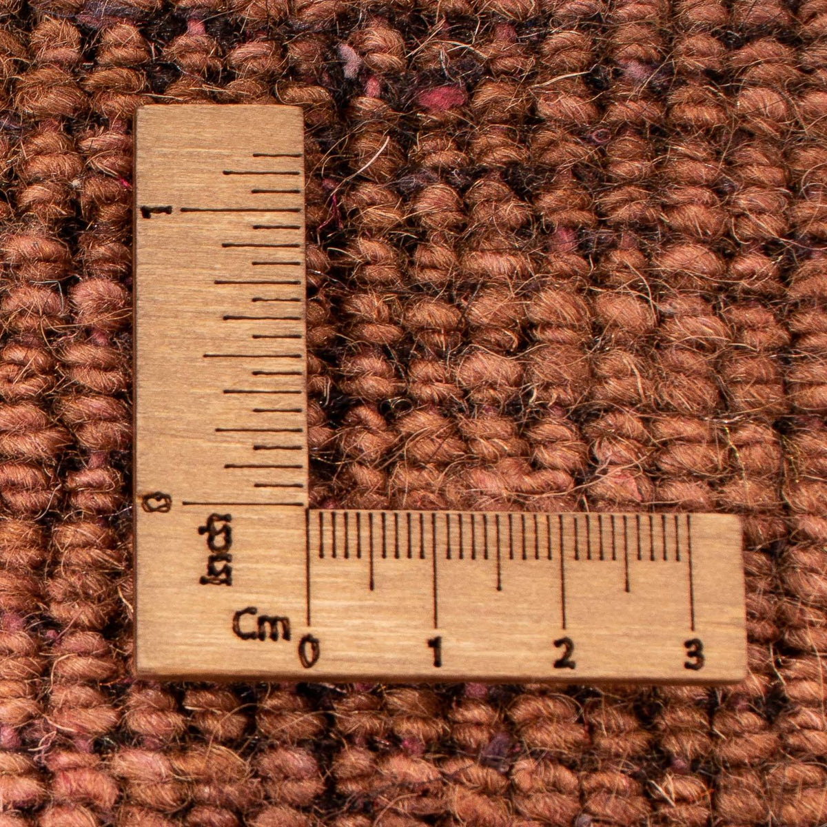 Tapis Gabbeh - Indus - 165 x 109 cm - rouge clair