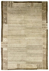 Tapis Népalais - 181 x 120 cm - multicolore