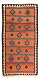 Kilim ancien Tapis 260x140cm