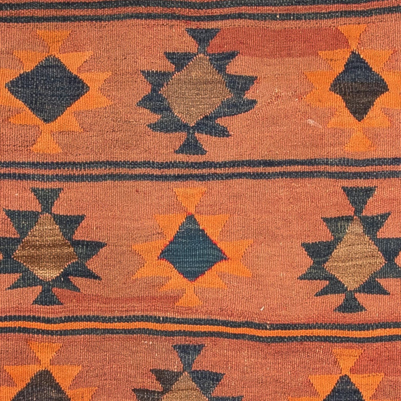 Kelim Teppich - Old 260 x 140 cm - mehrfarbig