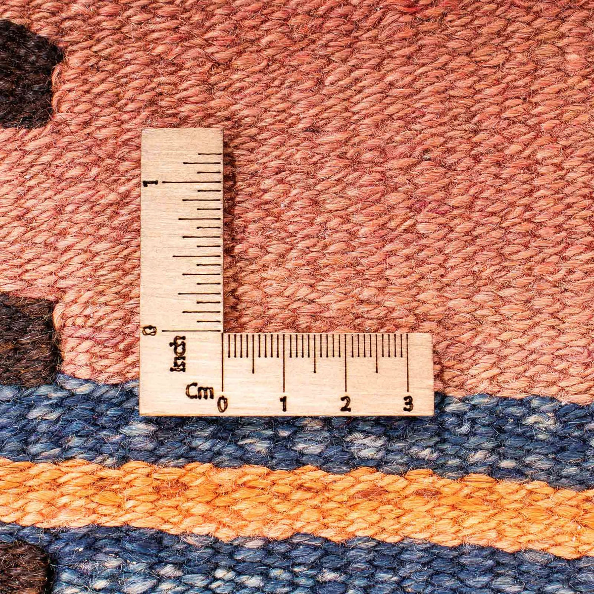 Kelim Teppich - Old 260 x 140 cm - mehrfarbig