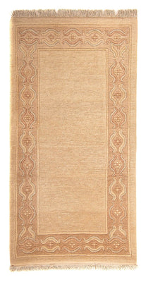 Nepal Teppich 176 x 91 cm - beige