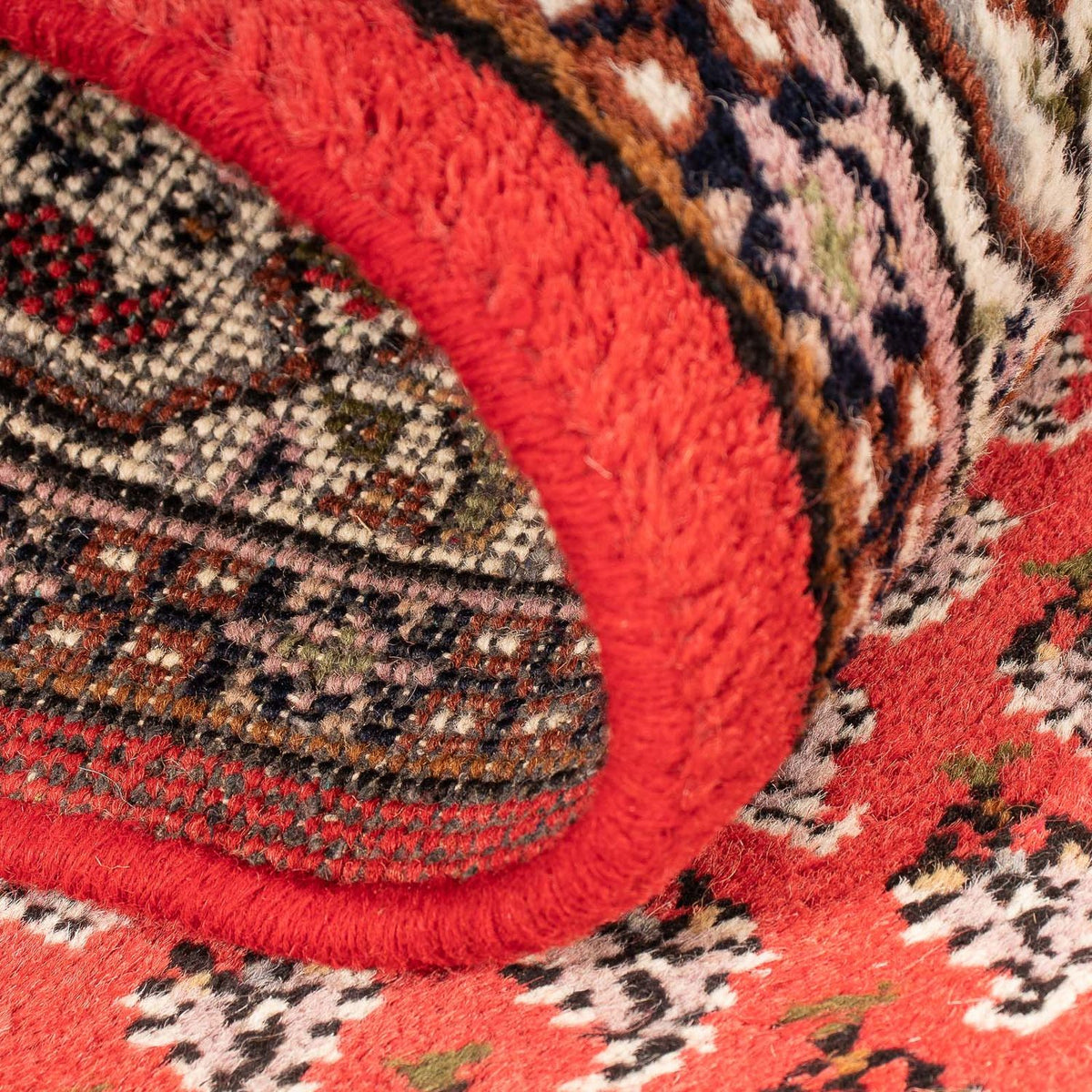 Orientteppich - Mir - Indus 160 x 90 cm - dunkelrot