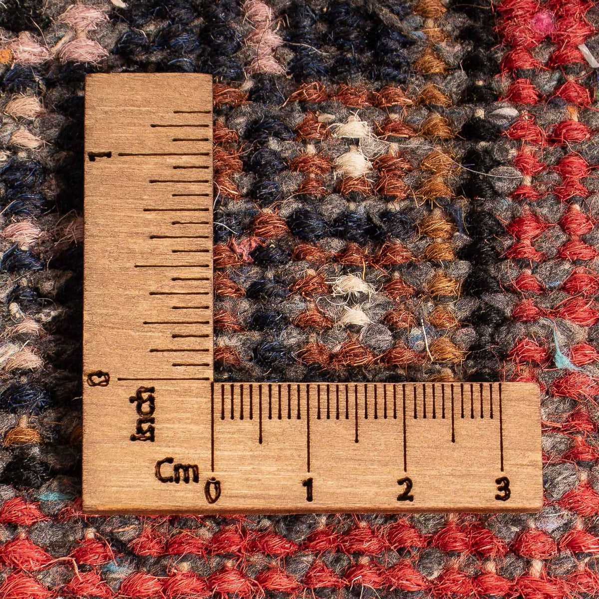 Orientteppich - Mir - Indus 160 x 90 cm - dunkelrot