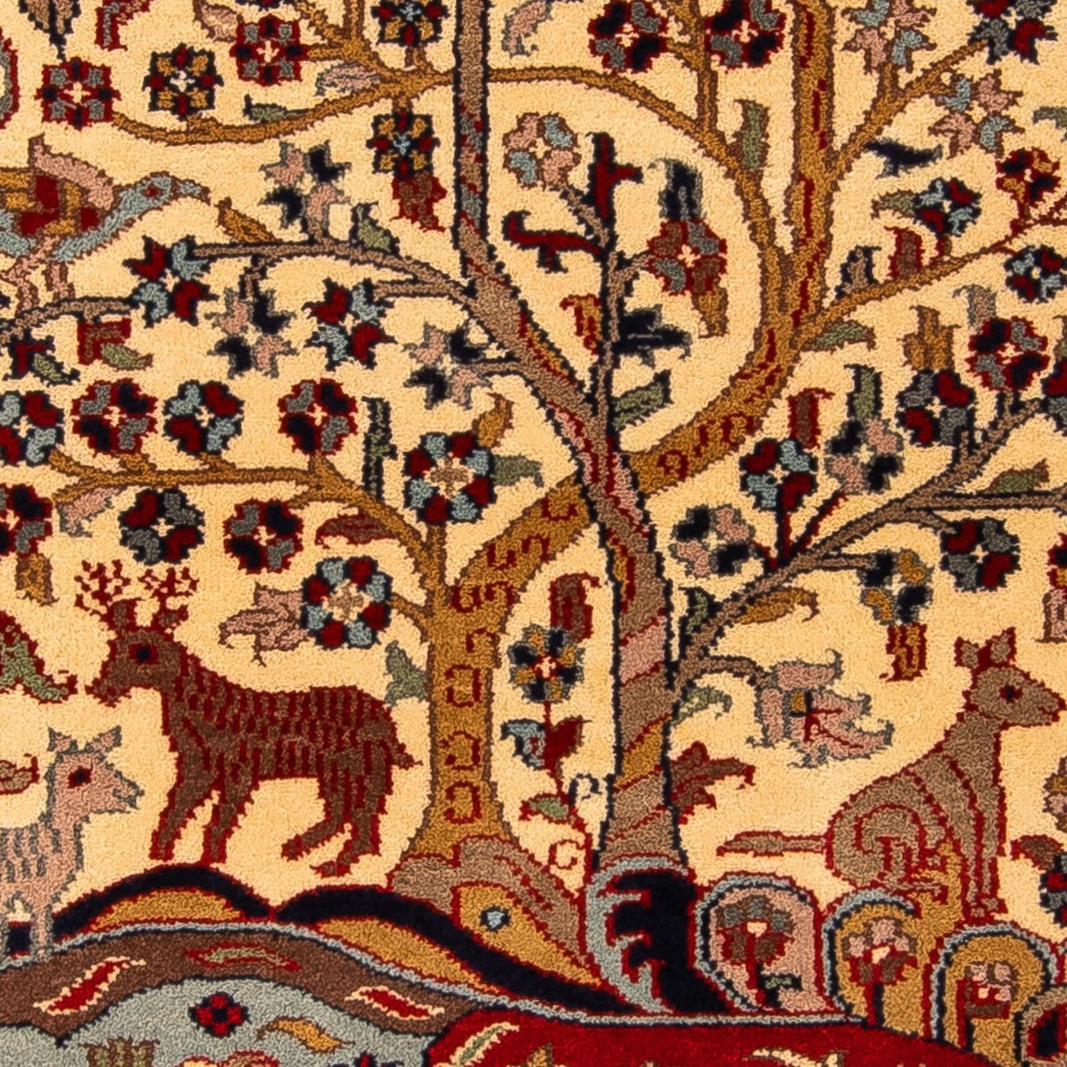 Orientteppich - Indus 157 x 93 cm - mehrfarbig