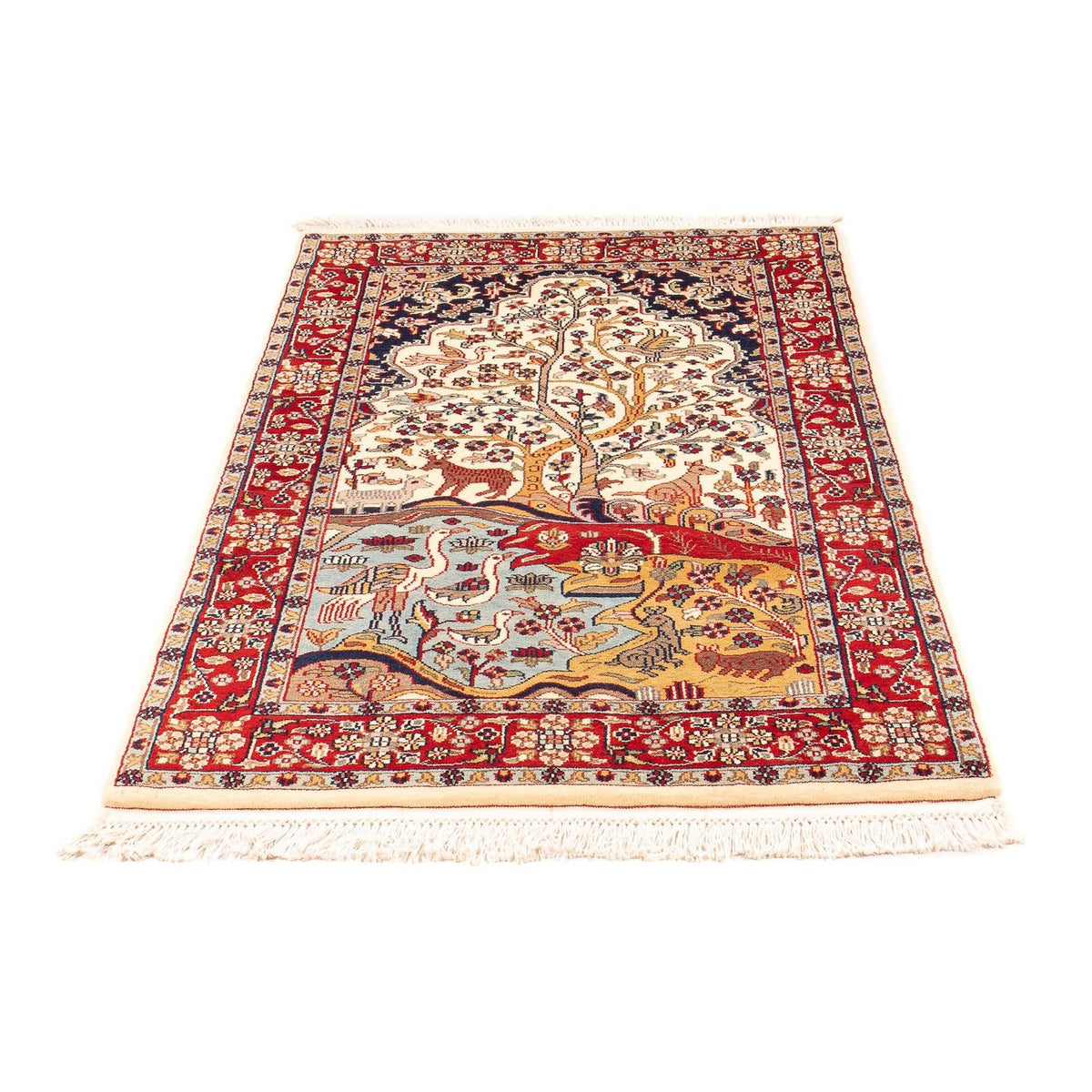 Orientteppich - Indus 157 x 93 cm - mehrfarbig