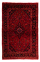 Orientteppich 155 x 100 cm - dunkelrot