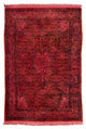 Orientteppich 176 x 113 cm - hellrot
