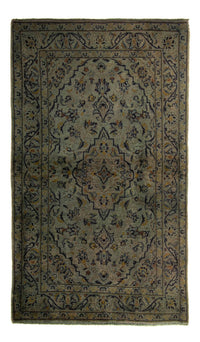 Tapis persan - Keshan - 169 x 97 cm - multicolore