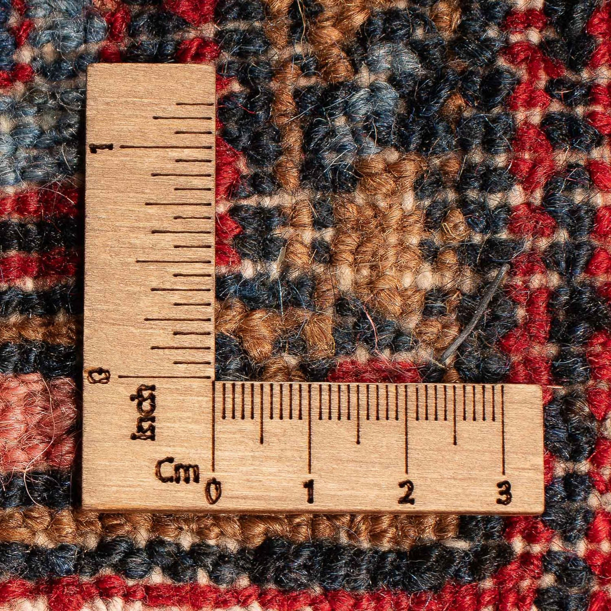 Perserteppich - Nomadic 205 x 138 cm - rot