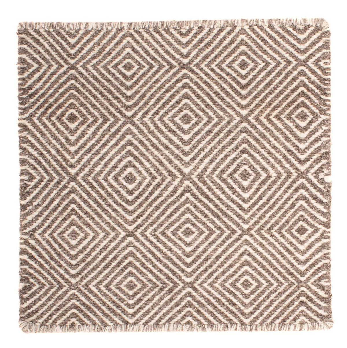 Kelim Teppich - Trendy 45 x 45 cm - mehrfarbig