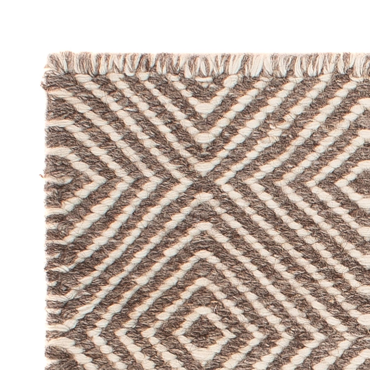 Kelim Teppich - Trendy 45 x 45 cm - mehrfarbig