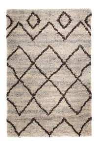 Tapis berbère - 90 x 58 cm - beige