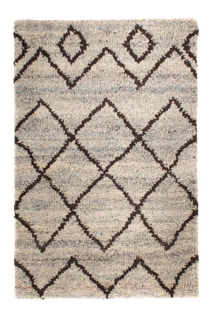 Berber Teppich 90 x 58 cm - beige