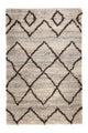 Tappeto berbero 90x58cm - Tappeto di lana