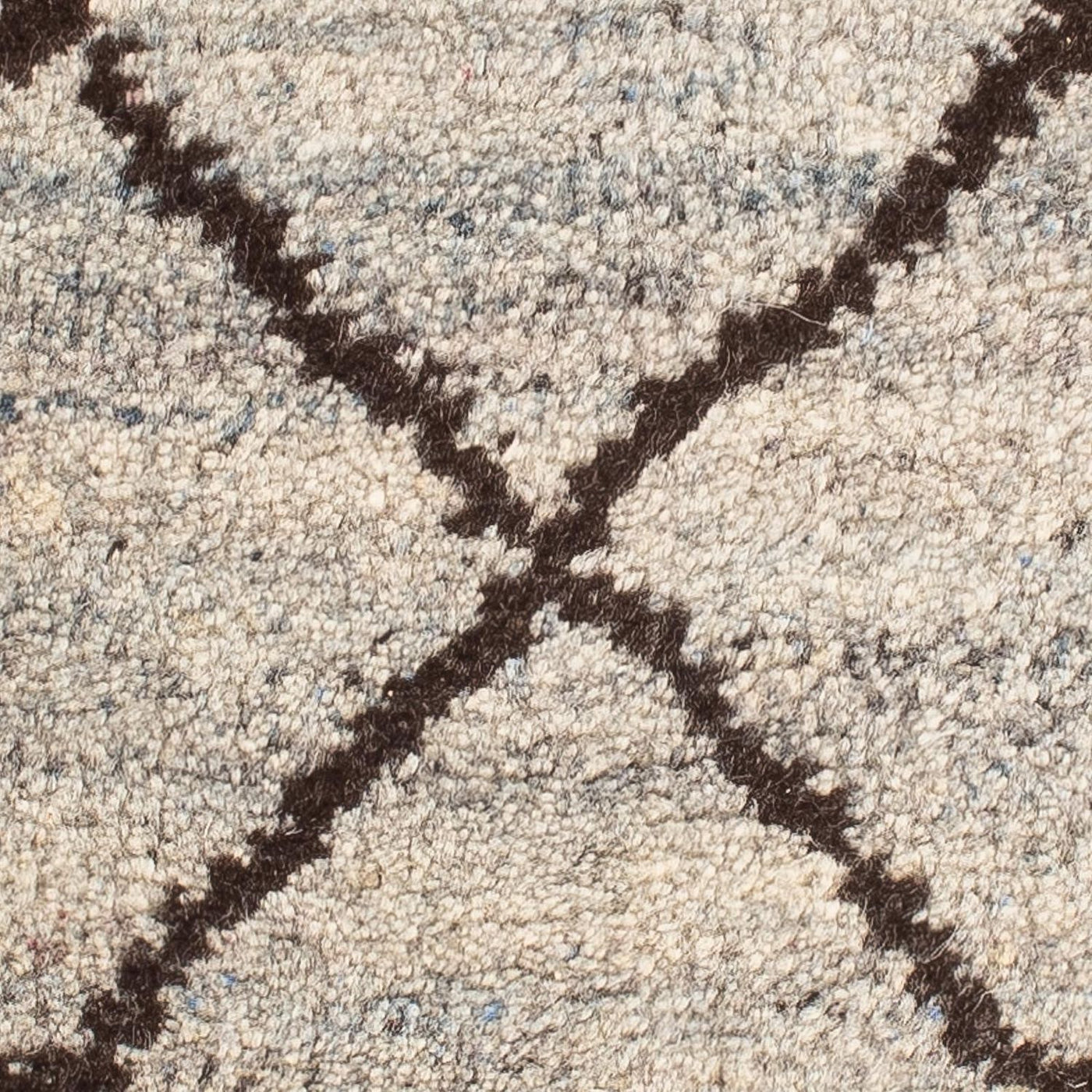 Tappeto berbero 90x58cm - Tappeto di lana