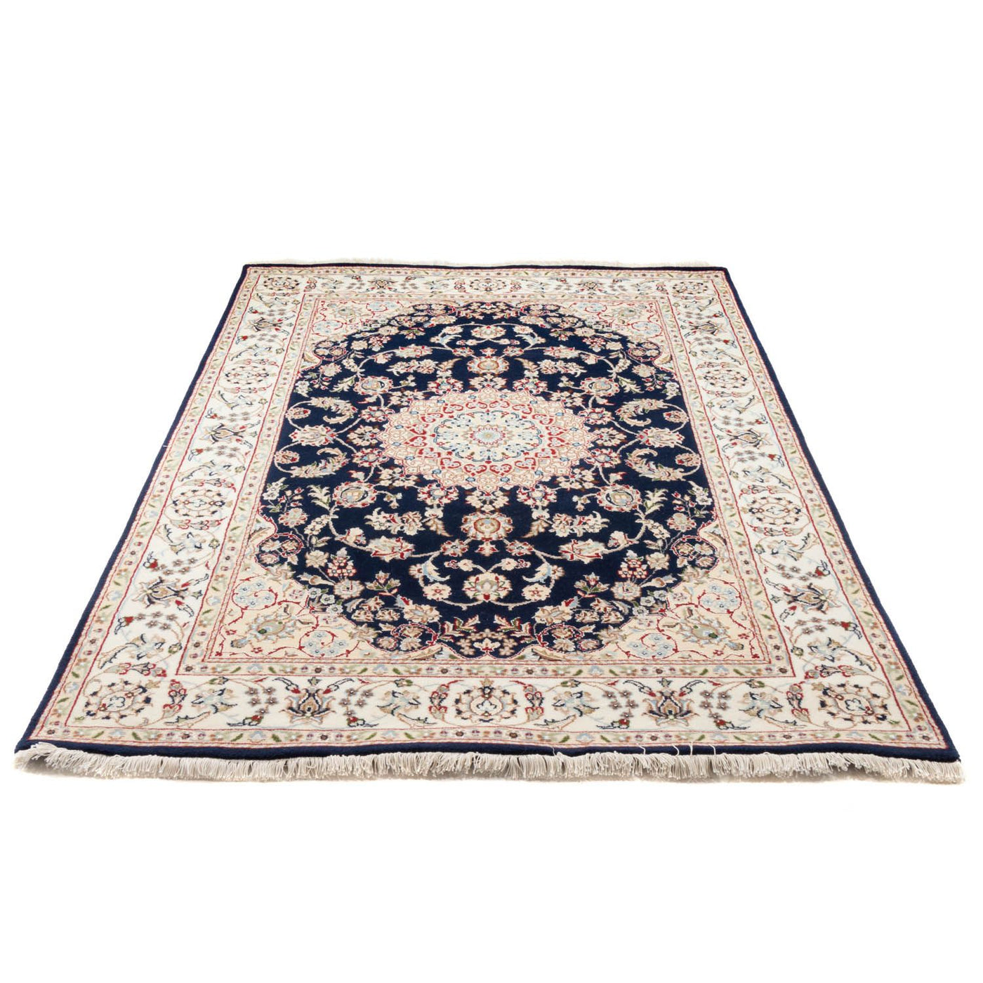 Nain Indo Tappeto 200x134cm - Tappeto orientale