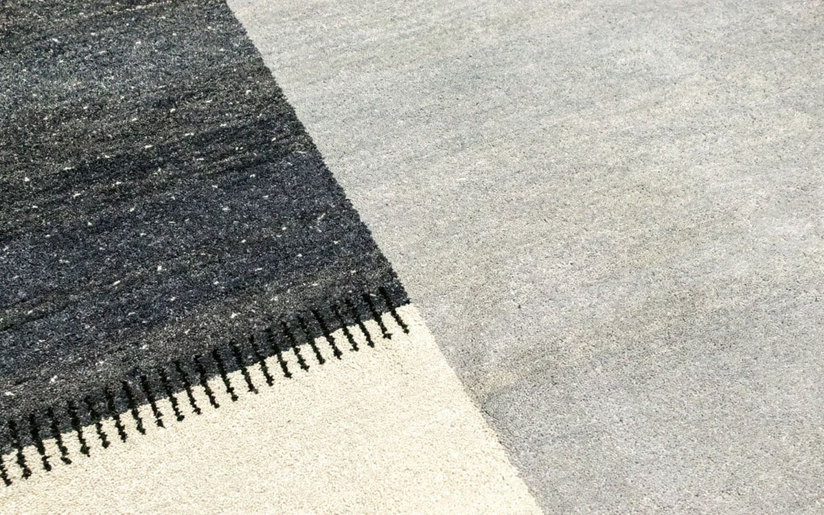 Gabbeh Teppich - Indus 301 x 199 cm