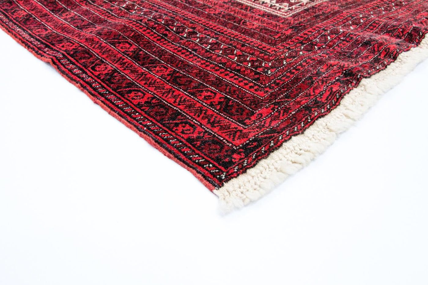 Belutsch Teppich 129x93cm - Orientteppich