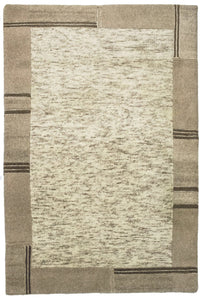 Tapis Népalais - 176 x 127 cm - beige