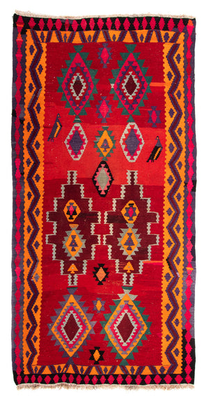 Kelim Teppich - Old 280 x 155 cm