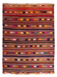 Tappeto Kelim - Vecchio - 260 x 195 cm - multicolore