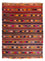Kelim Teppich - Old 260 x 195 cm - mehrfarbig