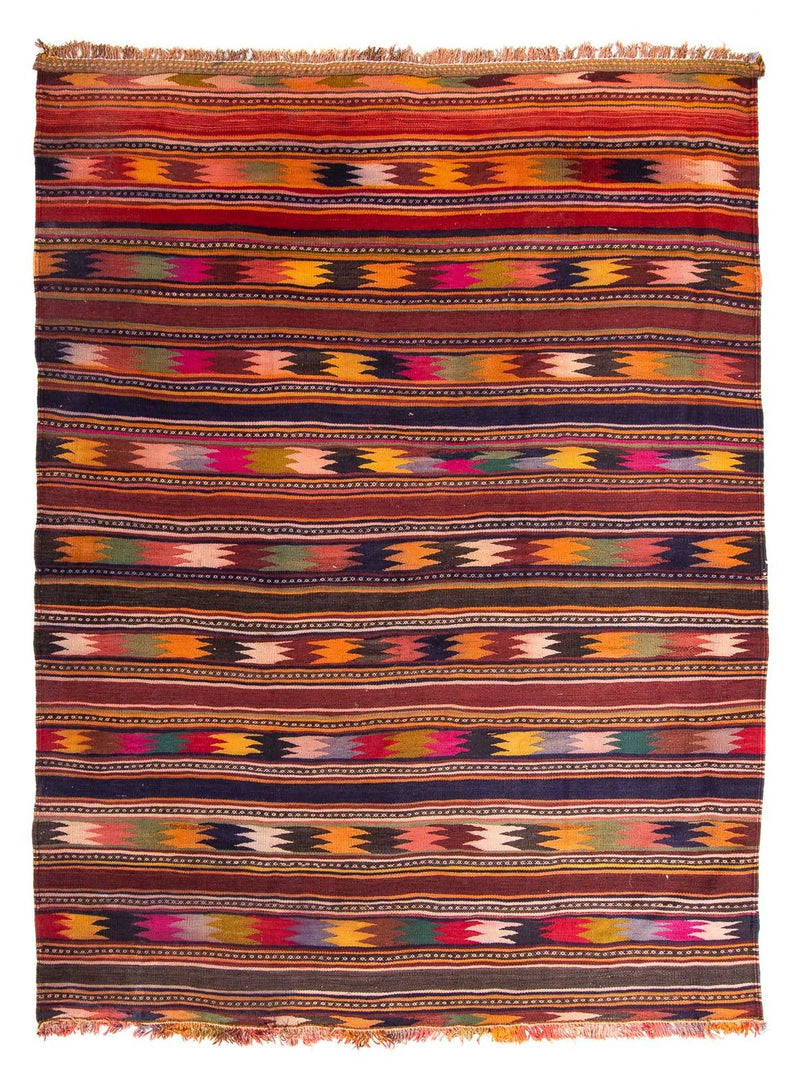 Kelim Teppich - Old 260 x 195 cm - mehrfarbig