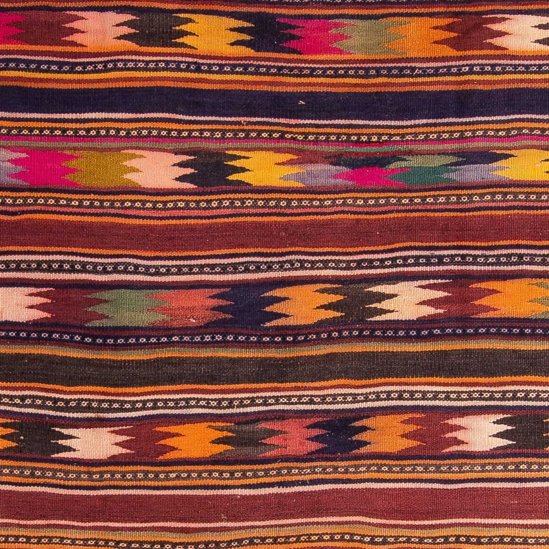 Kelim Teppich - Old 260 x 195 cm - mehrfarbig