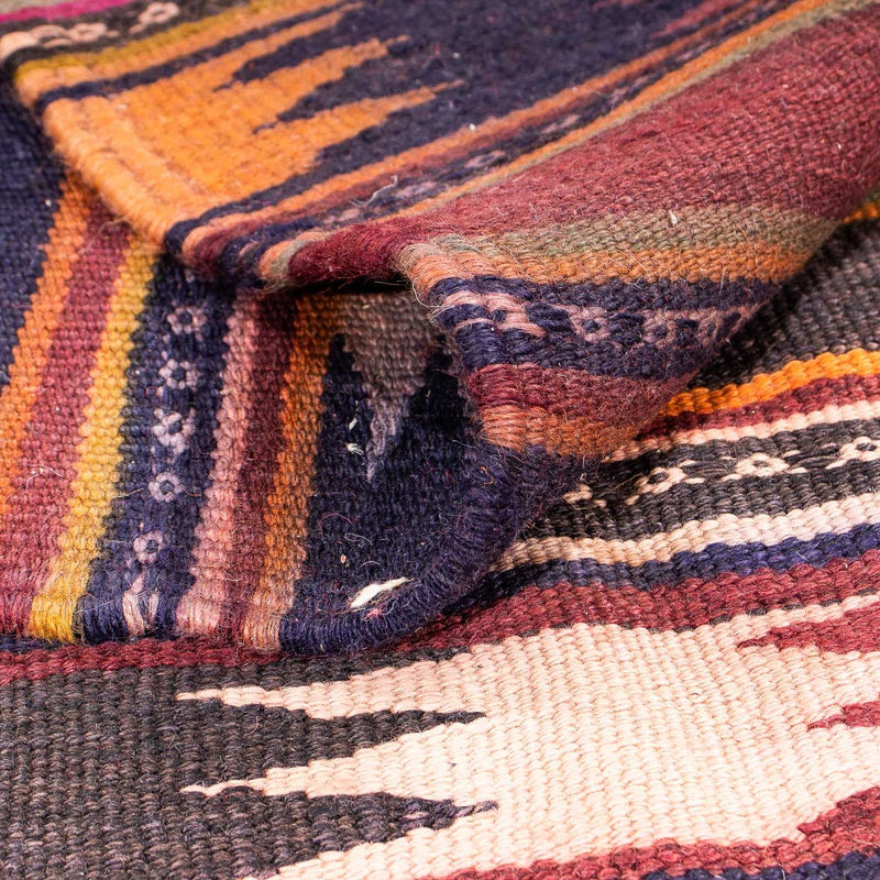 Kelim Teppich - Old 260 x 195 cm - mehrfarbig