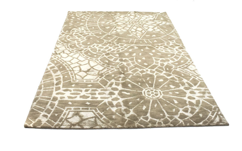 Nepal Teppich 236 x 152 cm Wohnzimmer Teppich