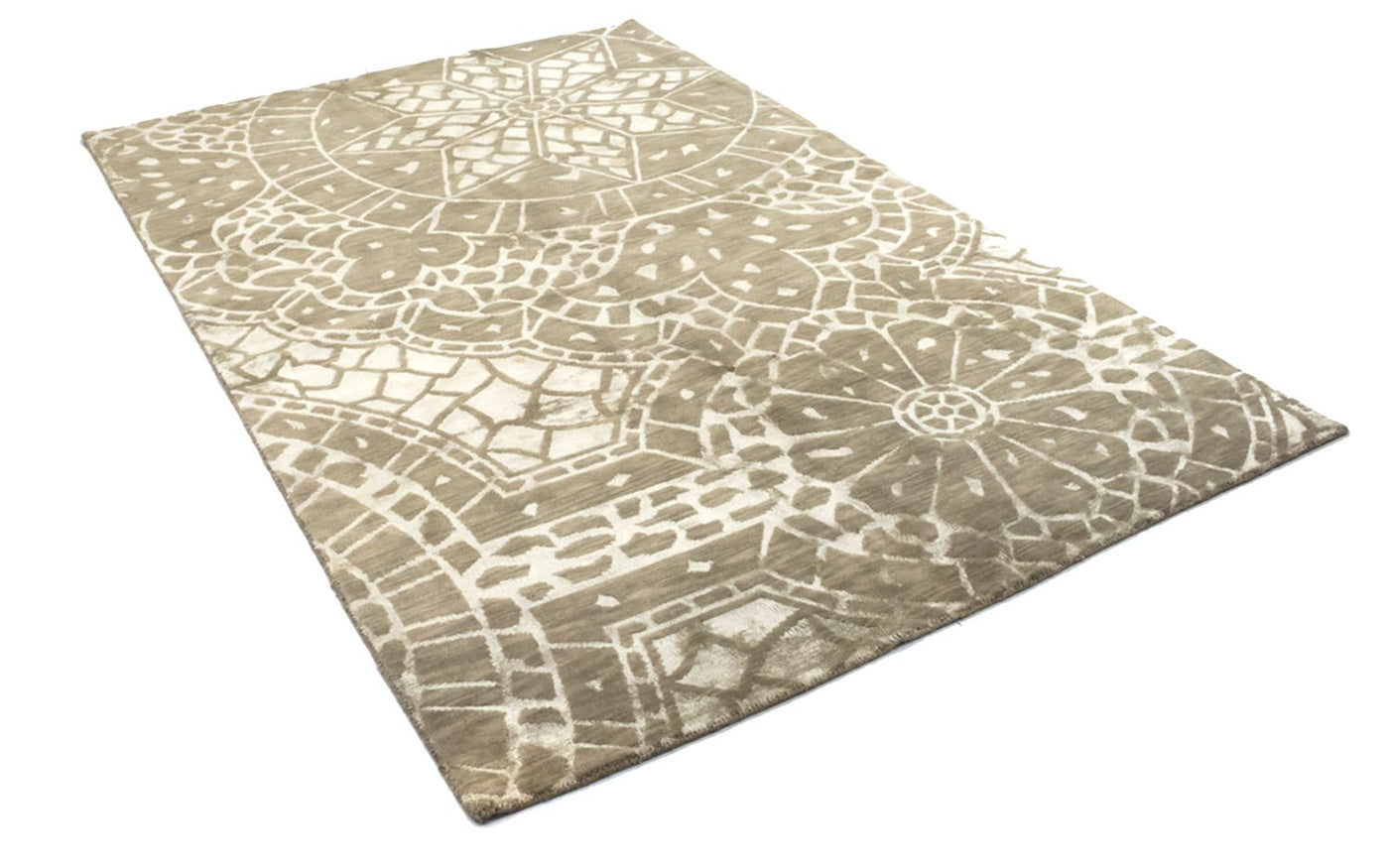 Nepal Teppich 236x152cm - Wollteppich