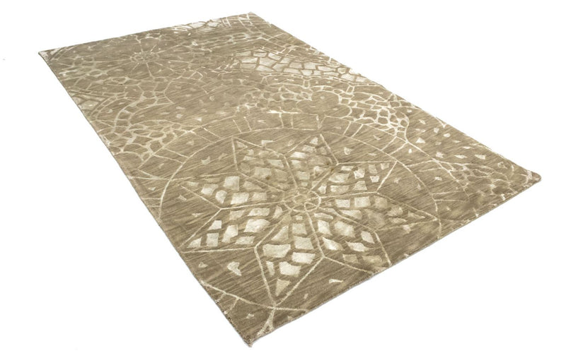 Nepal Teppich 236 x 152 cm Wohnzimmer Teppich
