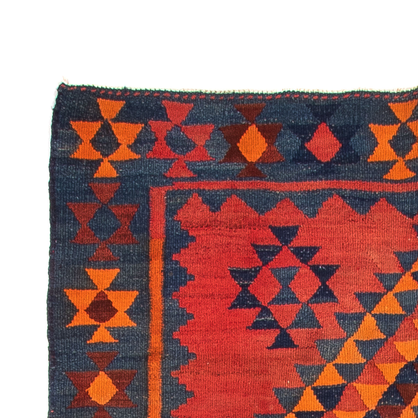 Kilim ancien Tapis 220x195cm
