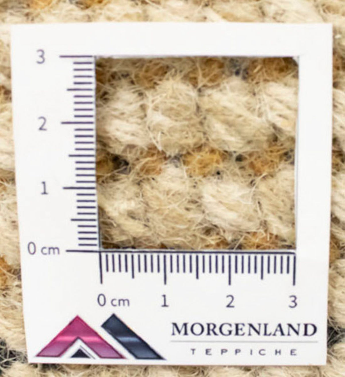 Nepal Teppich 140 x 70 cm - mehrfarbig