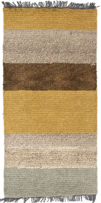 Tapis Népalais - 140 x 70 cm - multicolore