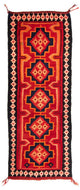Kilim ancien Tapis 285x100cm