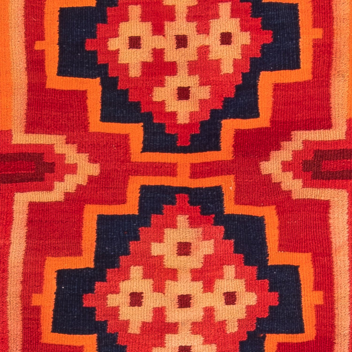 Kelim Teppich - Old 285 x 100 cm - mehrfarbig