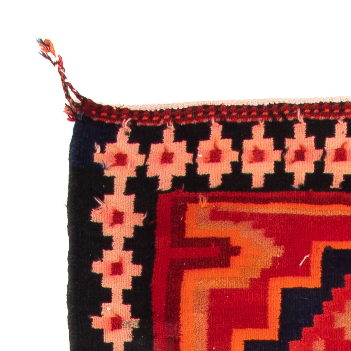 Kilim ancien Tapis 285x100cm