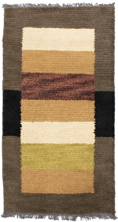 Nepal Teppich 70x140cm - Wollteppich