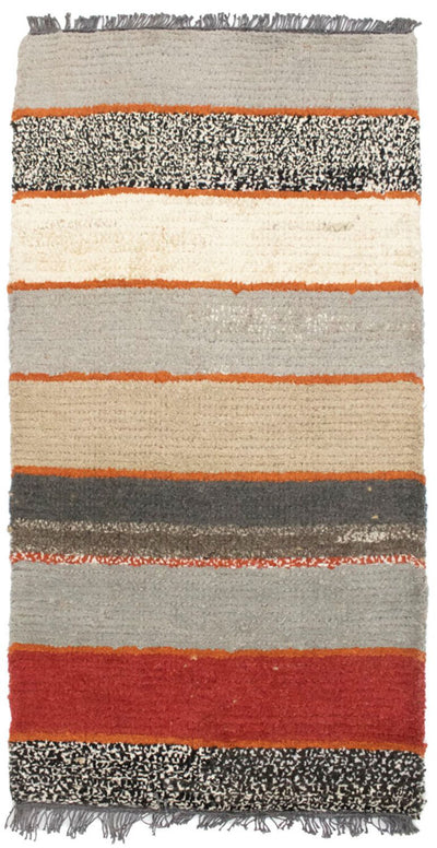 Nepal Teppich 70x140cm - Wollteppich