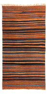 Kilim antico Tappeto 150x225cm - Rettangolo / Multicolore / 150 x 225 cm Rettangolo