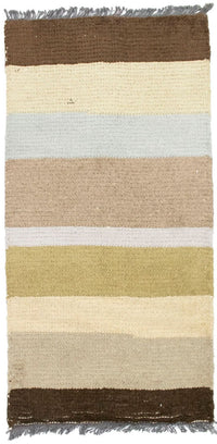 Tapis Népalais - 140 x 70 cm - multicolore