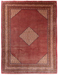 Tappeto Persero - Mir - 320 x 220 cm - rosso
